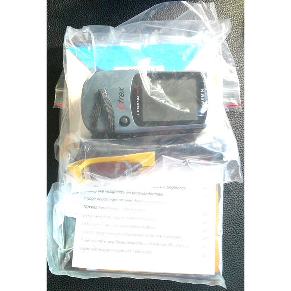 Garmin eTrex Legend HCX Handheld Personal Navigator Open Box - Picture 9 of 9